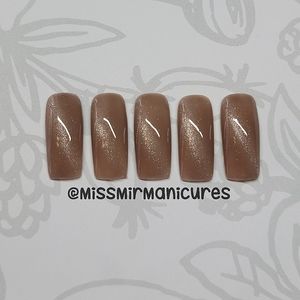 Custom Made Press On Nails